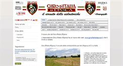 Desktop Screenshot of giroditaliadepoca.eu